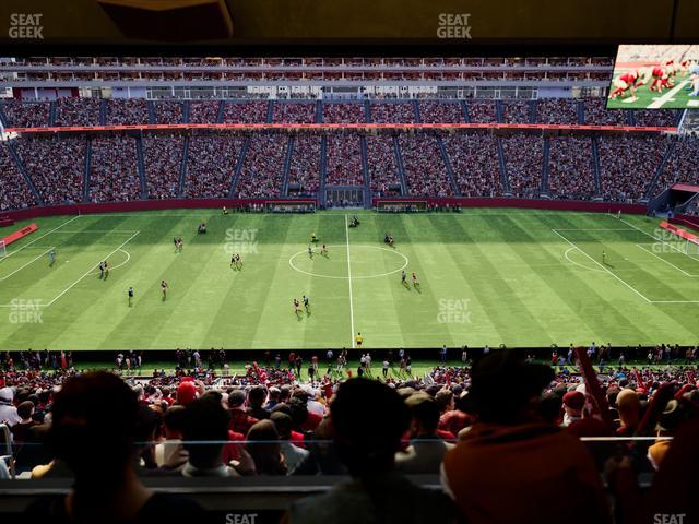 Levi's Stadium - Section Suite Oc 12 Seat View Levi's Stadium - Section Suite Oc 12 Seat View