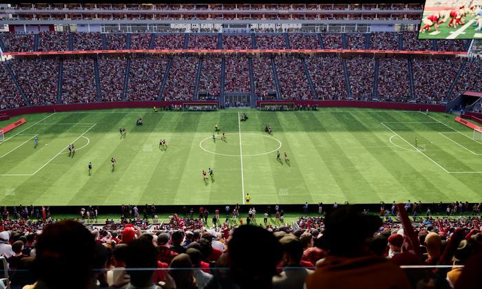 Levi's Stadium - Section Suite Oc 12 Seat View