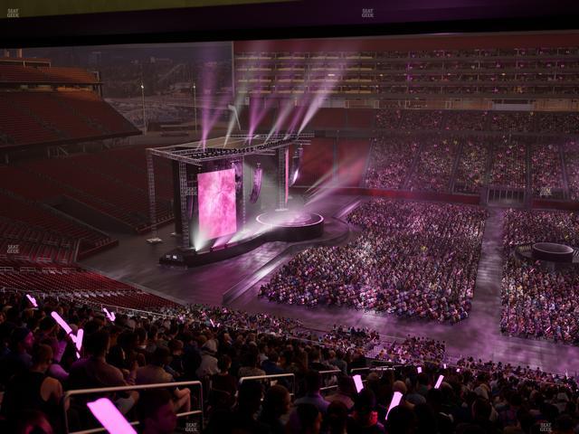 Levi's Stadium - Section Suite Oc 12 Seat View