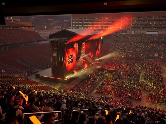 Levi's Stadium - Section Suite Oc 12 Seat View