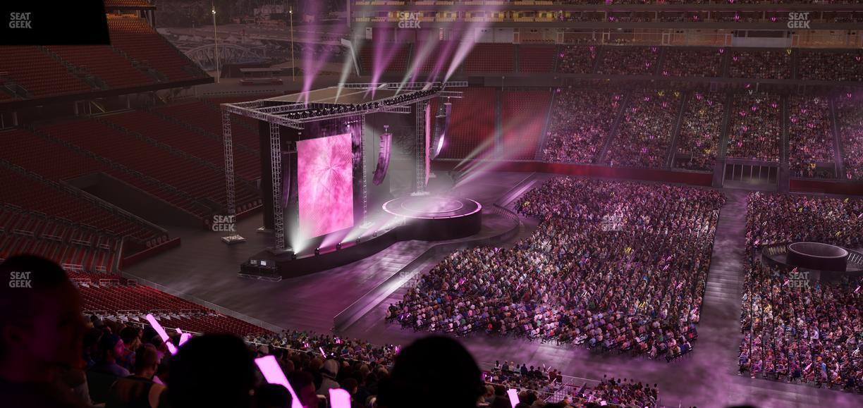 Levi's Stadium - Section Suite Oc 12 Seat View