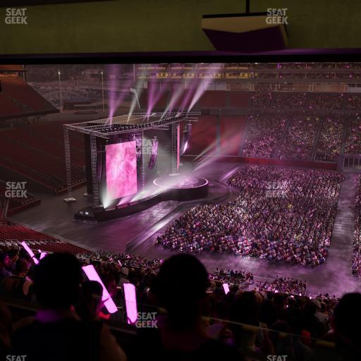 Levi's Stadium - Section Suite Oc 12 Seat View