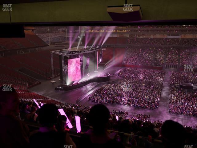 Levi's Stadium - Section Suite Oc 12 Seat View Levi's Stadium - Section Suite Oc 12 Seat View