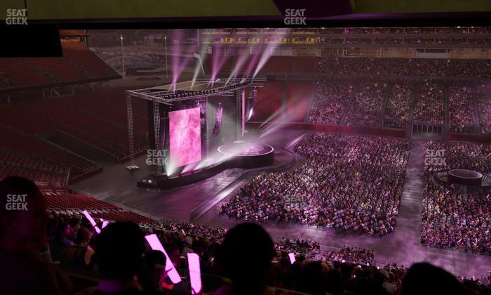 Levi's Stadium - Section Suite Oc 12 Seat View