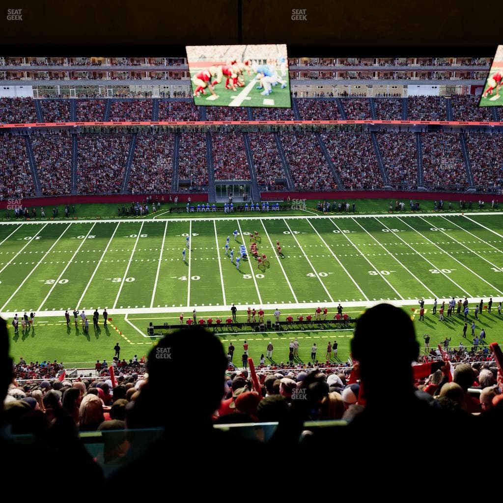 Levi's Stadium - Section Suite Oc 13 Seat View
