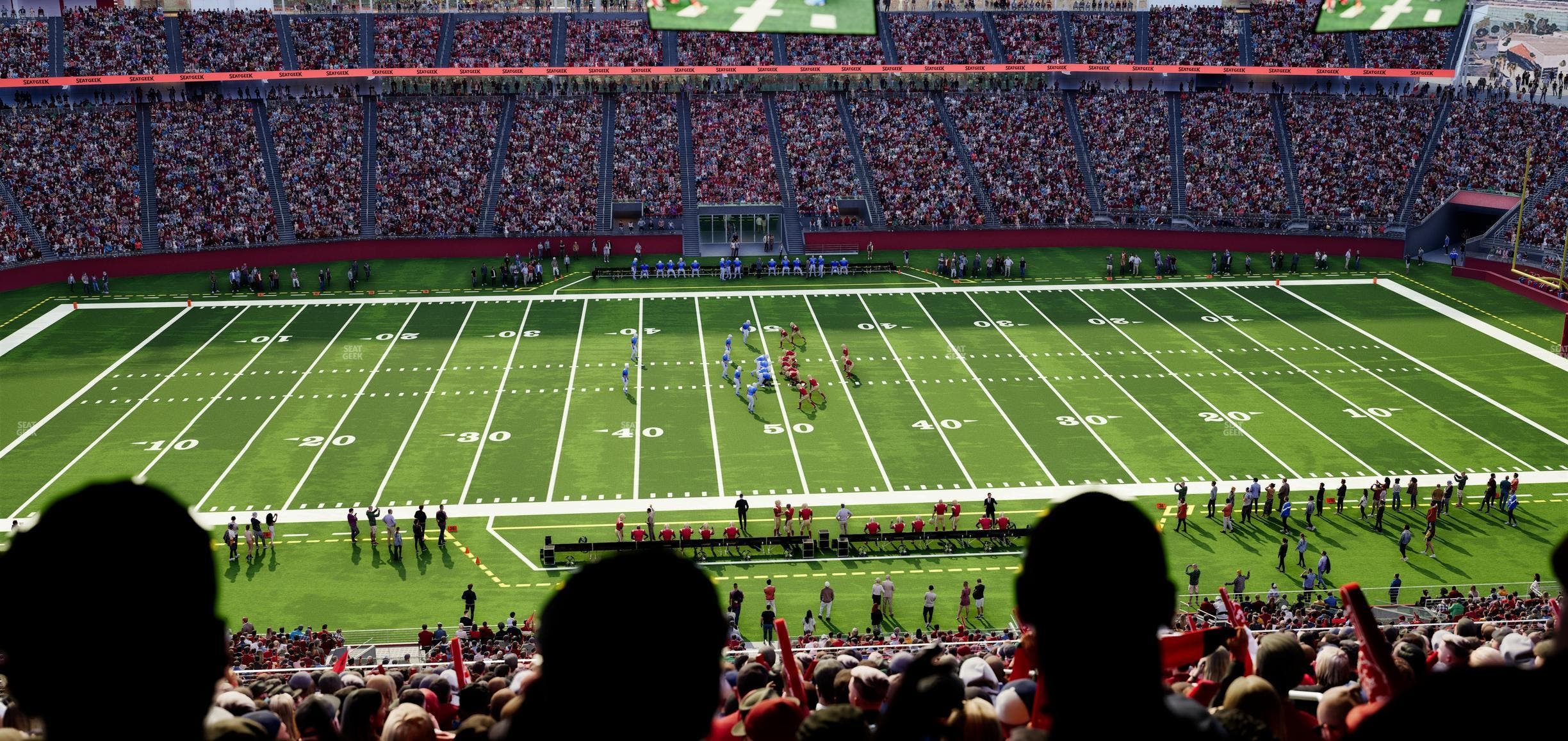 Levi's Stadium - Section Suite Oc 13 Seat View