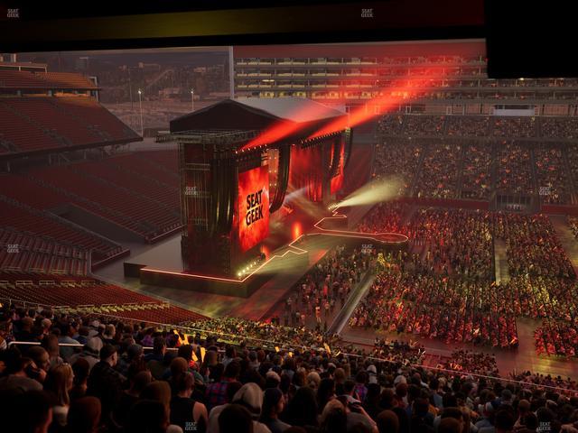 Levi's Stadium - Section Suite Oc 13 Seat View