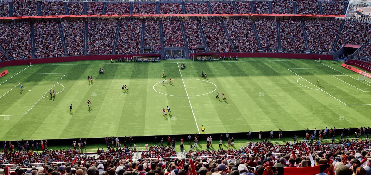 Levi's Stadium - Section Suite Oc 13 Seat View