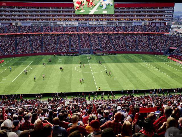 Levi's Stadium - Section Suite Oc 13 Seat View