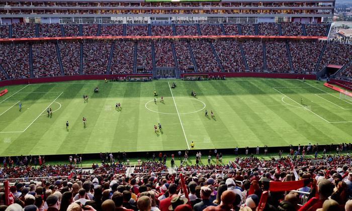 Levi's Stadium - Section Suite Oc 13 Seat View