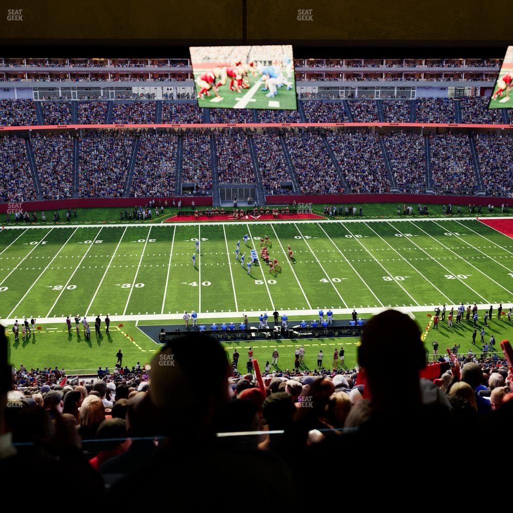 Levi's Stadium - Section Suite Oc 13 Seat View