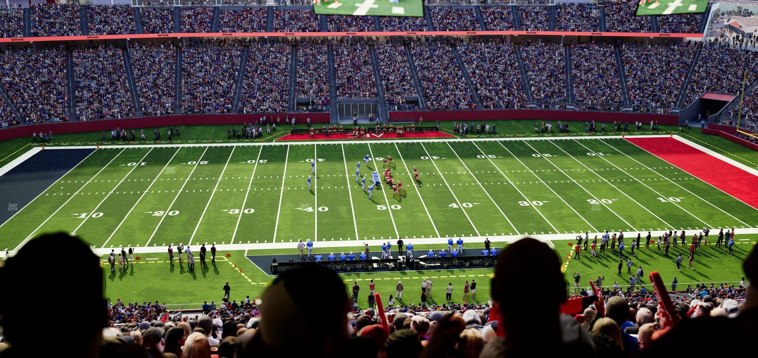 Levi's Stadium - Section Suite Oc 13 Seat View