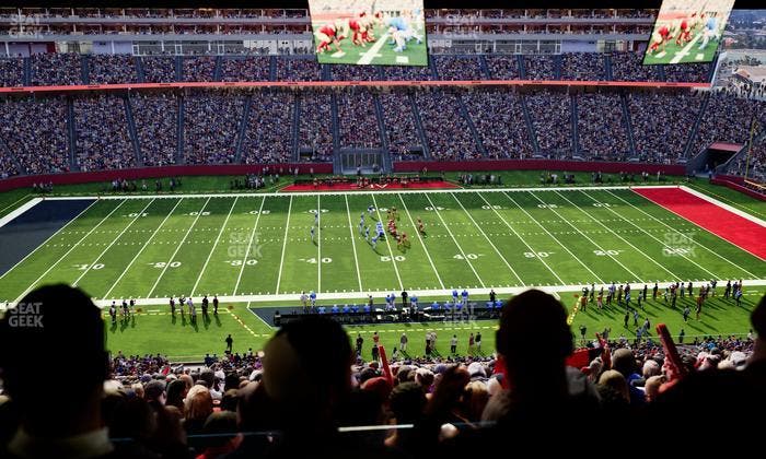 Levi's Stadium - Section Suite Oc 13 Seat View