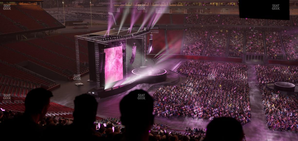 Levi's Stadium - Section Suite Oc 13 Seat View