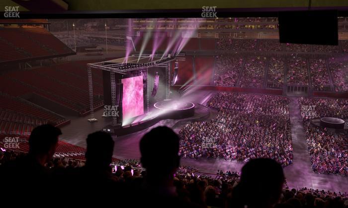 Levi's Stadium - Section Suite Oc 13 Seat View