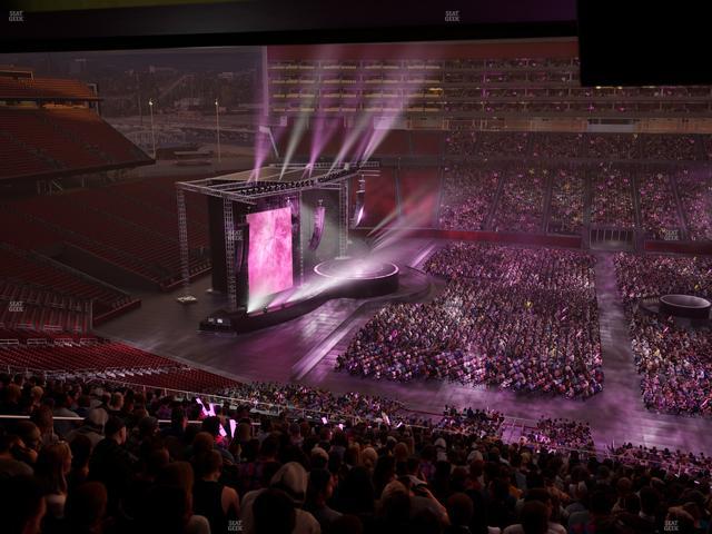 Levi's Stadium - Section Suite Oc 13 Seat View