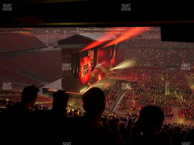 Levi's Stadium - Section Suite Oc 13 Seat View