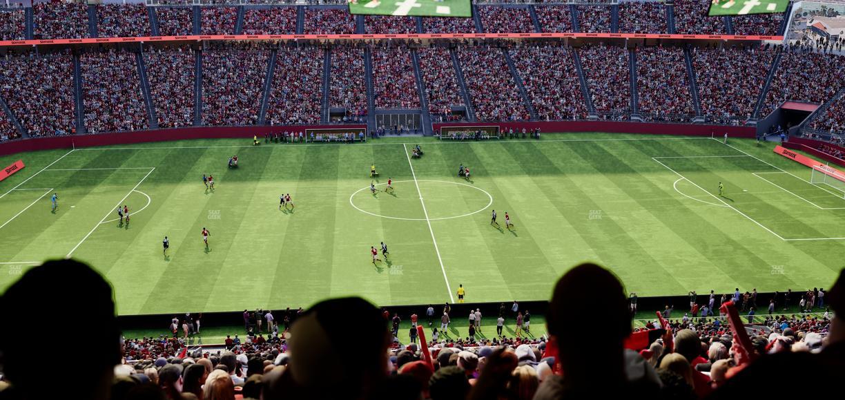 Levi's Stadium - Section Suite Oc 13 Seat View