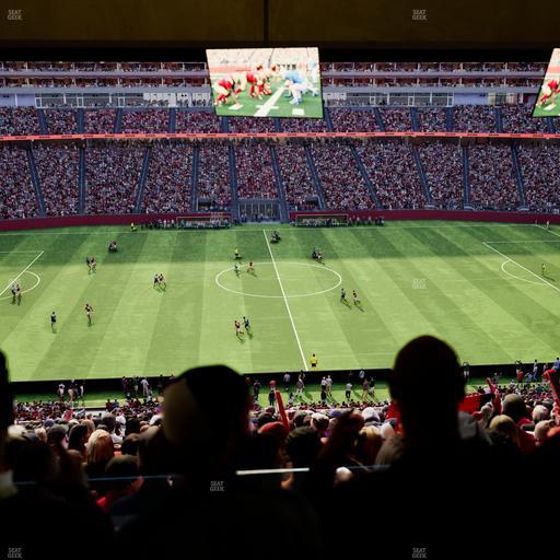 Levi's Stadium - Section Suite Oc 13 Seat View