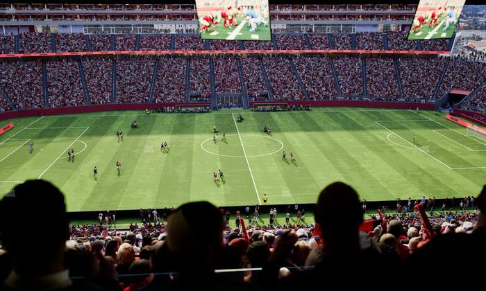 Levi's Stadium - Section Suite Oc 13 Seat View