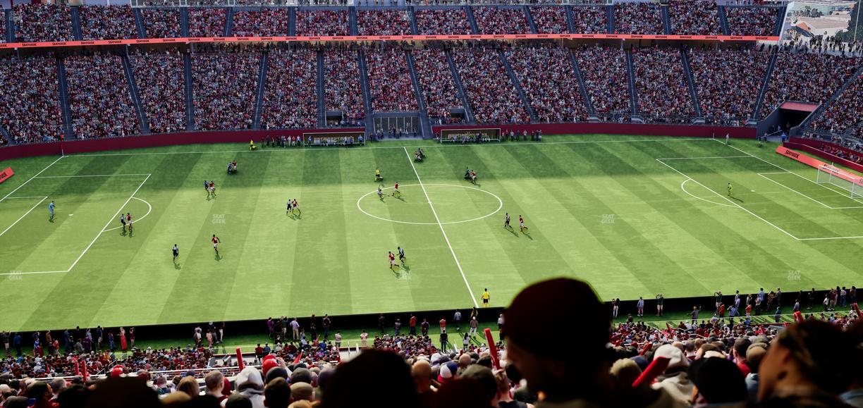 Levi's Stadium - Section Suite Oc 14 Seat View