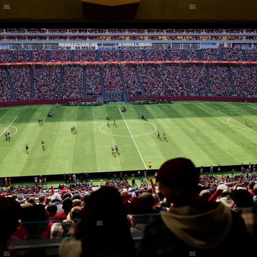 Levi's Stadium - Section Suite Oc 14 Seat View