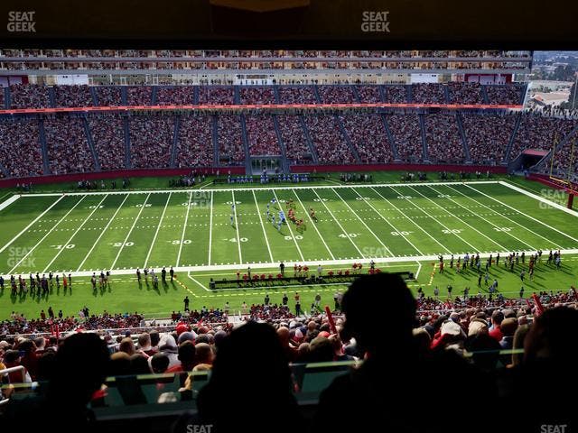 Levi's Stadium - Section Suite Oc 14 Seat View Levi's Stadium - Section Suite Oc 14 Seat View
