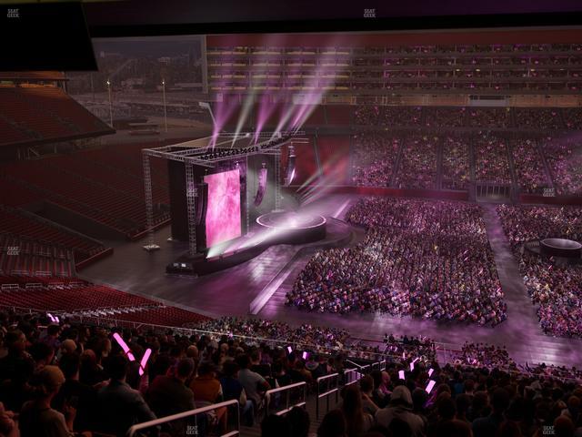Levi's Stadium - Section Suite Oc 14 Seat View