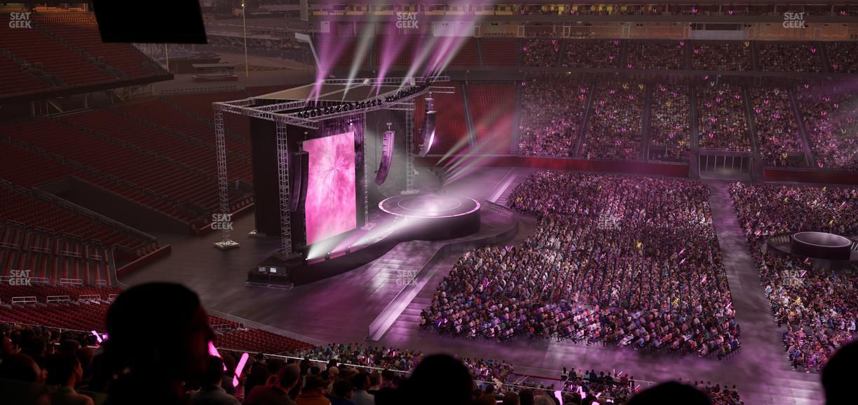 Levi's Stadium - Section Suite Oc 14 Seat View