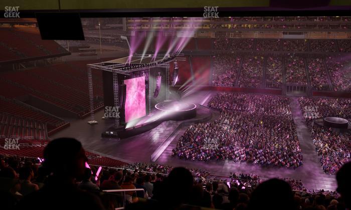 Levi's Stadium - Section Suite Oc 14 Seat View