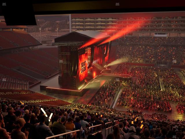 Levi's Stadium - Section Suite Oc 14 Seat View