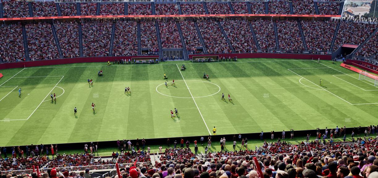 Levi's Stadium - Section Suite Oc 14 Seat View