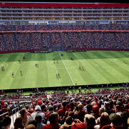 Levi's Stadium - Section Suite Oc 14 Seat View