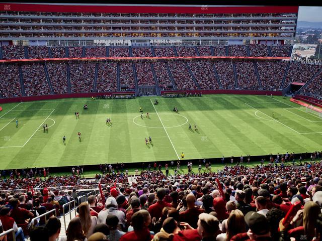 Levi's Stadium - Section Suite Oc 14 Seat View