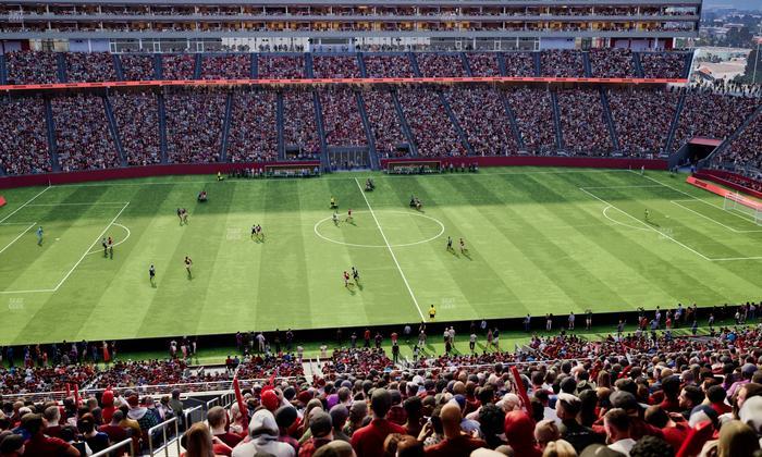 Levi's Stadium - Section Suite Oc 14 Seat View