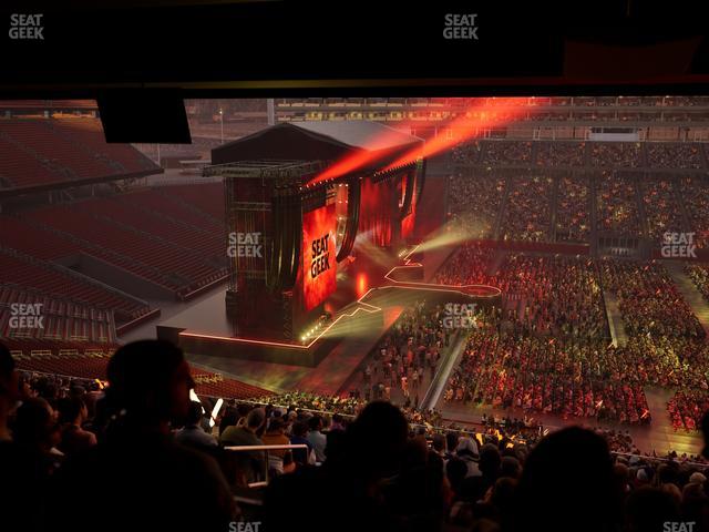 Levi's Stadium - Section Suite Oc 14 Seat View