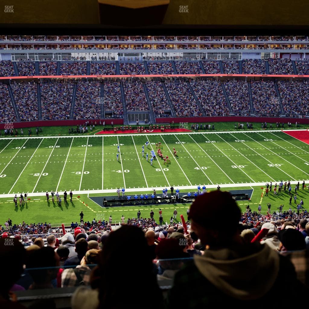 Levi's Stadium - Section Suite Oc 14 Seat View