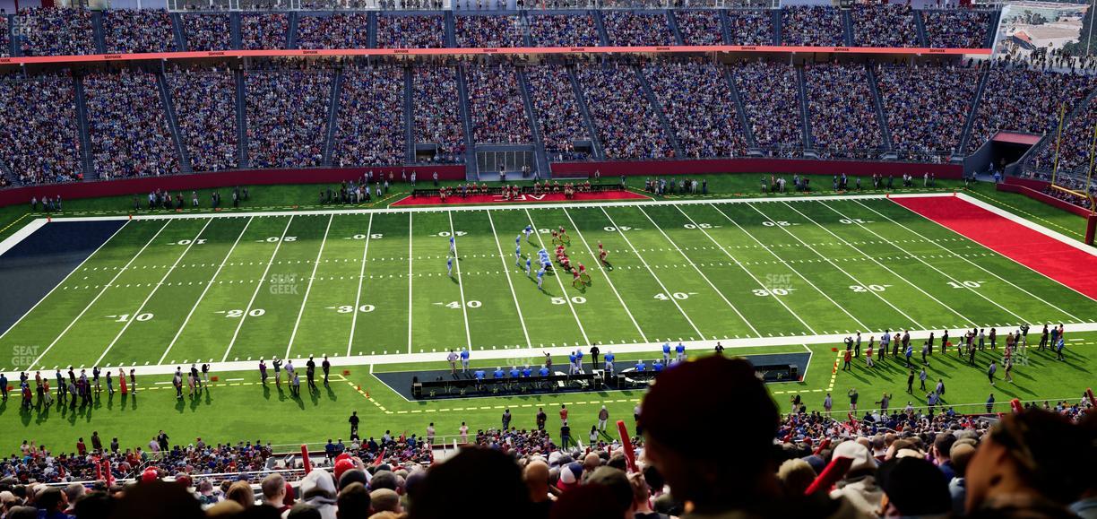 Levi's Stadium - Section Suite Oc 14 Seat View