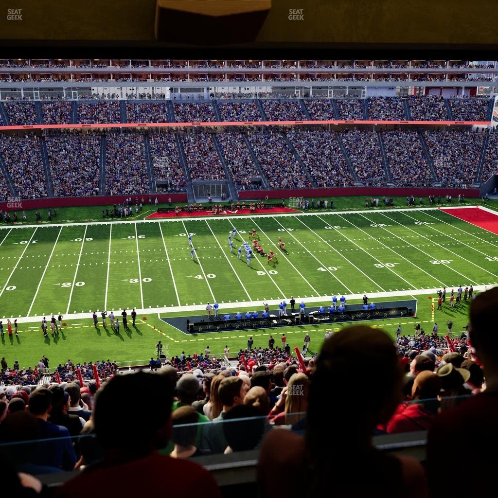 Levi's Stadium - Section Suite Oc 15 Seat View