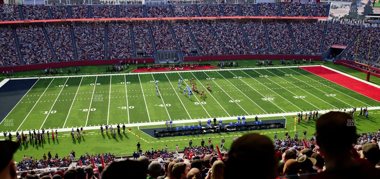 Levi's Stadium - Section Suite Oc 15 Seat View
