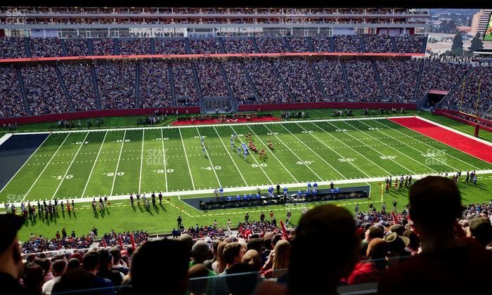 Levi's Stadium - Section Suite Oc 15 Seat View