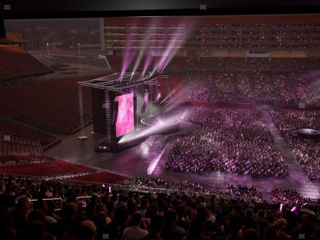Levi's Stadium - Section Suite Oc 15 Seat View