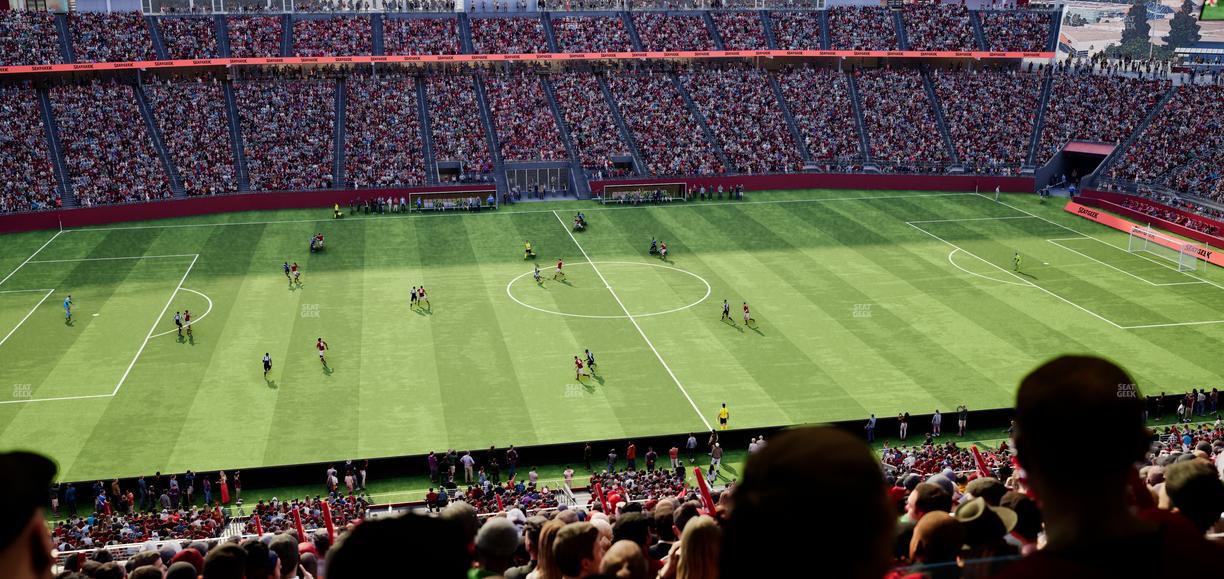 Levi's Stadium - Section Suite Oc 15 Seat View