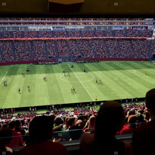 Levi's Stadium - Section Suite Oc 15 Seat View