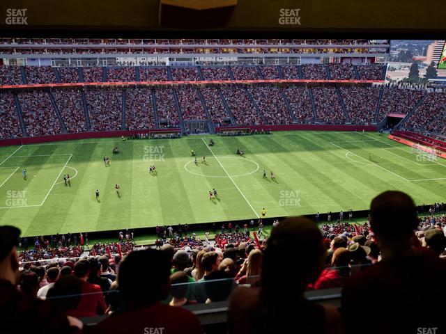 Levi's Stadium - Section Suite Oc 15 Seat View Levi's Stadium - Section Suite Oc 15 Seat View