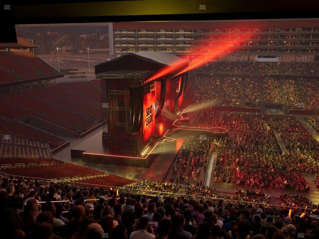 Levi's Stadium - Section Suite Oc 15 Seat View
