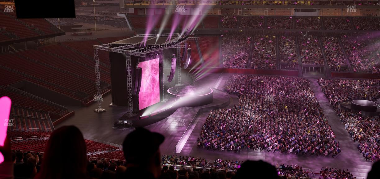 Levi's Stadium - Section Suite Oc 15 Seat View