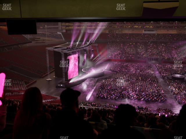 Levi's Stadium - Section Suite Oc 15 Seat View Levi's Stadium - Section Suite Oc 15 Seat View