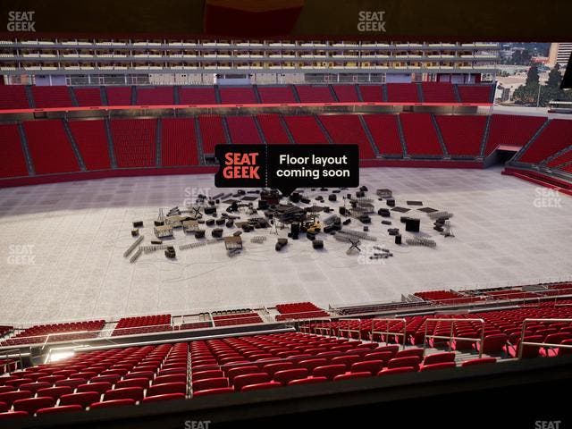 Levi's Stadium - Section Suite Oc 15 Seat View