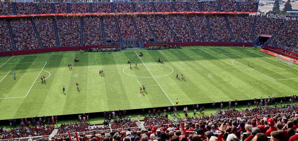 Levi's Stadium - Section Suite Oc 15 Seat View